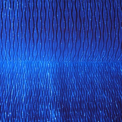 RETE WHITE FABRIC (LUMINOUS FIBER OPTIC FABRIC)